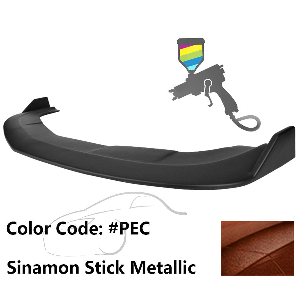 2015-2023 Dodge Challenger SXT Front Bumper Lip Spoiler PP