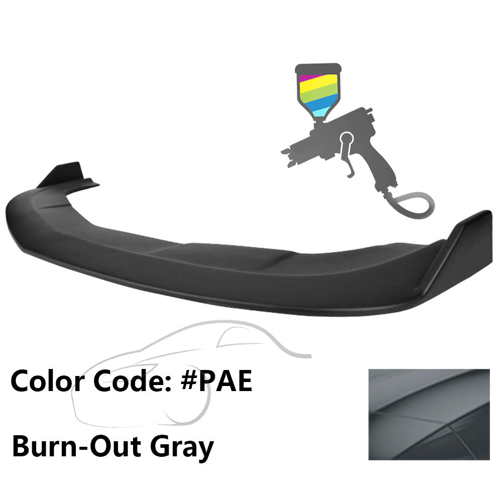 2015-2023 Dodge Challenger SXT Front Bumper Lip Spoiler PP