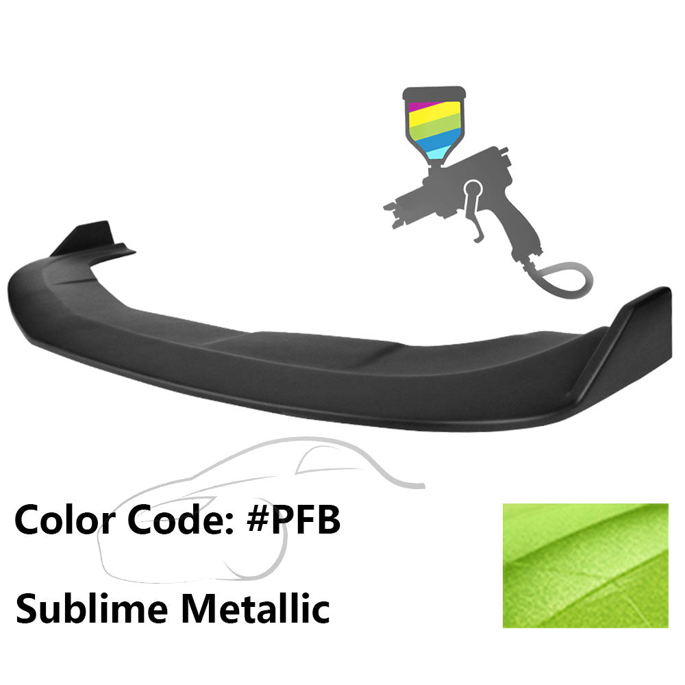 2015-2023 Dodge Challenger SXT Front Bumper Lip Spoiler PP