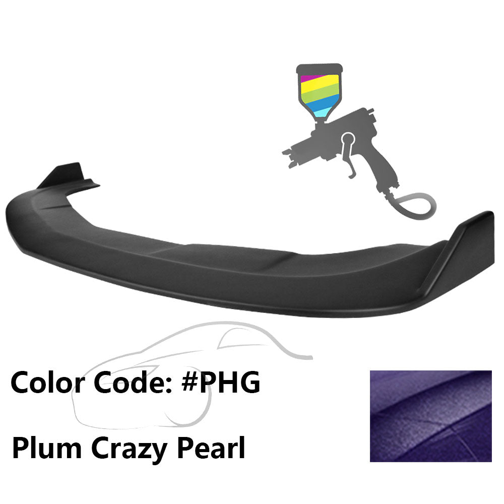 2015-2023 Dodge Challenger SXT Front Bumper Lip Spoiler PP