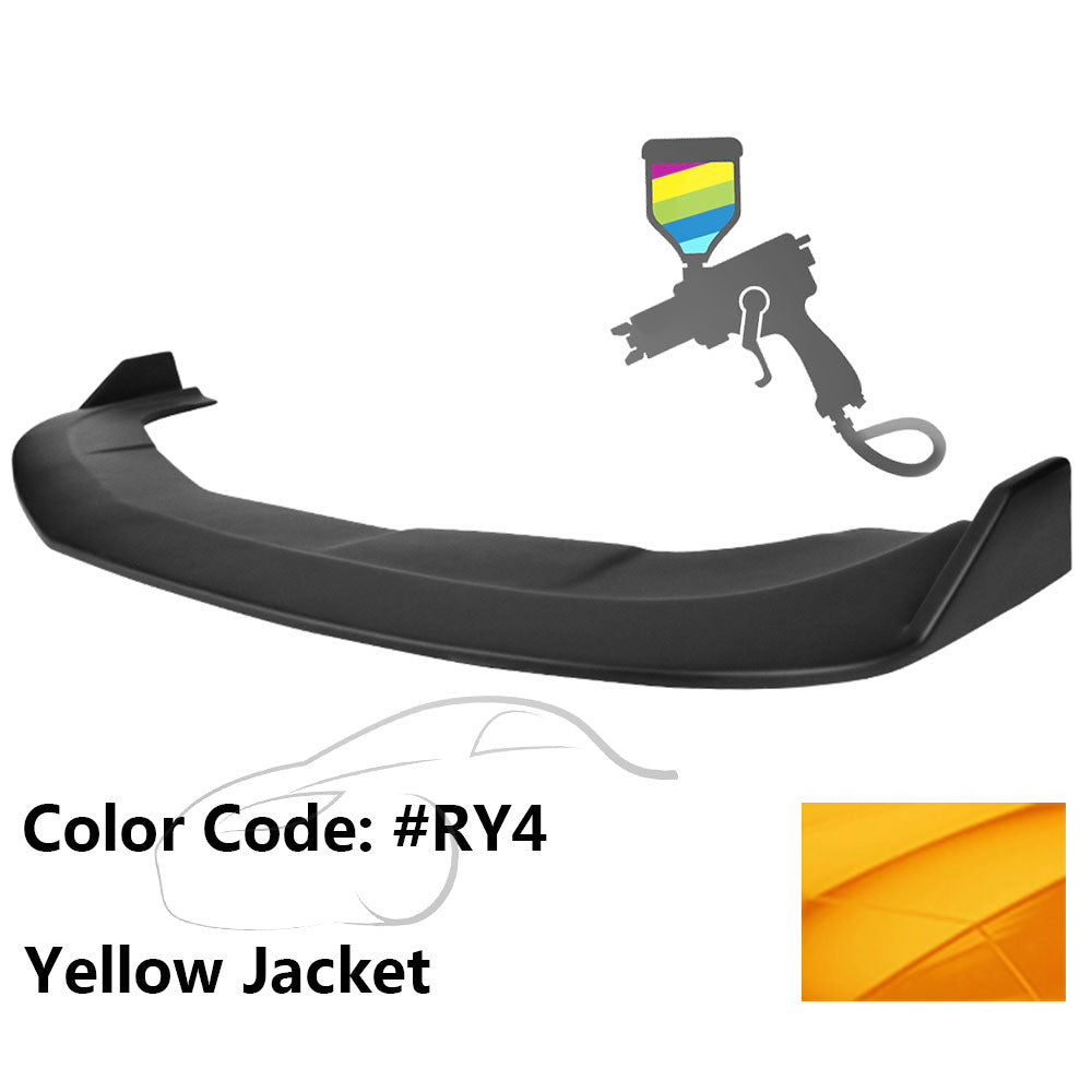 2015-2023 Dodge Challenger SXT Front Bumper Lip Spoiler PP