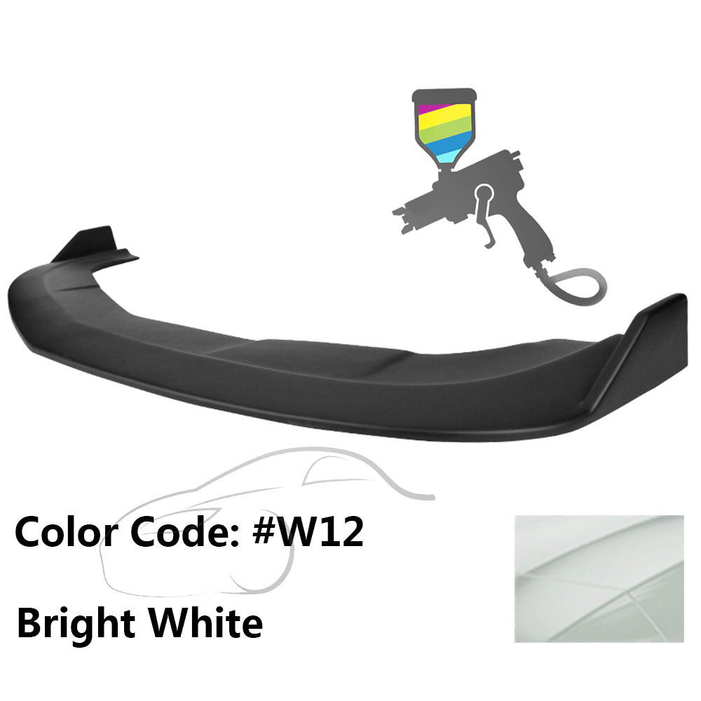 2015-2023 Dodge Challenger SXT Front Bumper Lip Spoiler PP