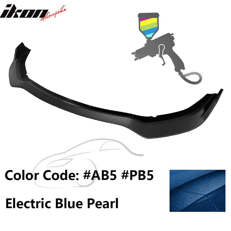 2020-2023 Dodge Charger Widebody IKON V1 Style Front Bumper Lip 3PCS