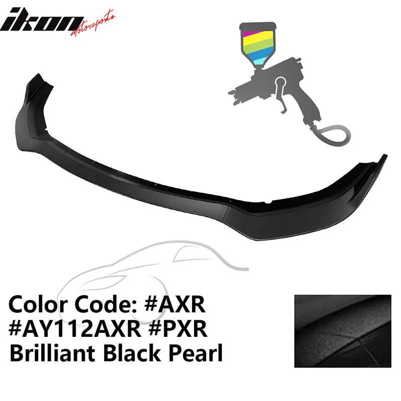 2020-2023 Dodge Charger Widebody IKON V1 Style Front Bumper Lip 3PCS