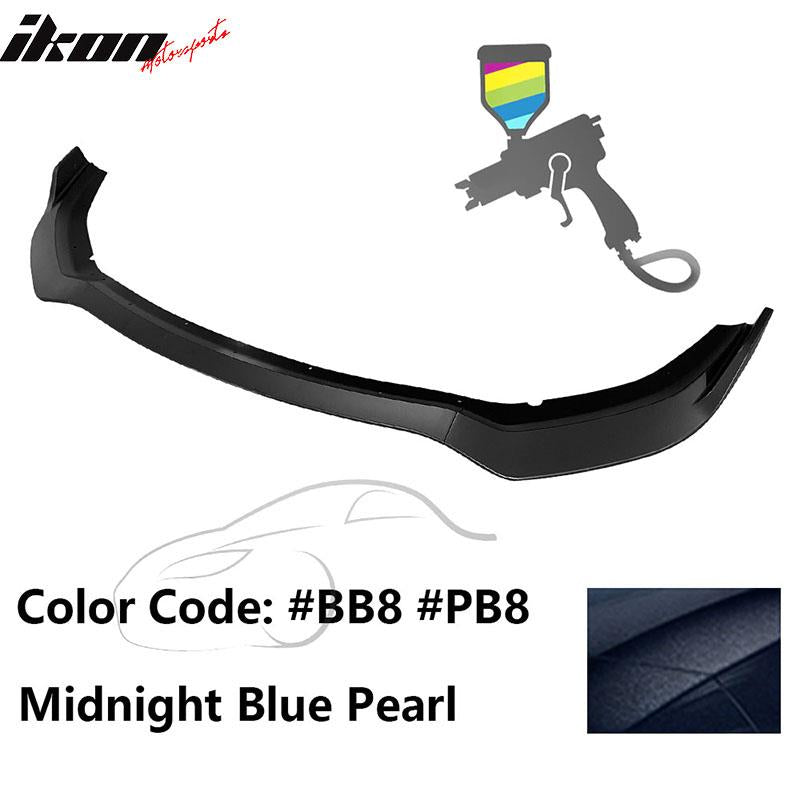 2020-2023 Dodge Charger Widebody IKON V1 Style Front Bumper Lip 3PCS