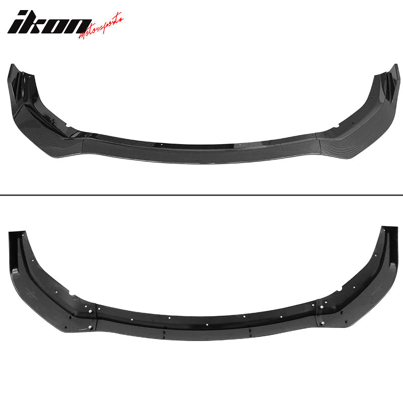 2020-2023 Dodge Charger Widebody IKON V1 Style Front Bumper Lip 3PCS