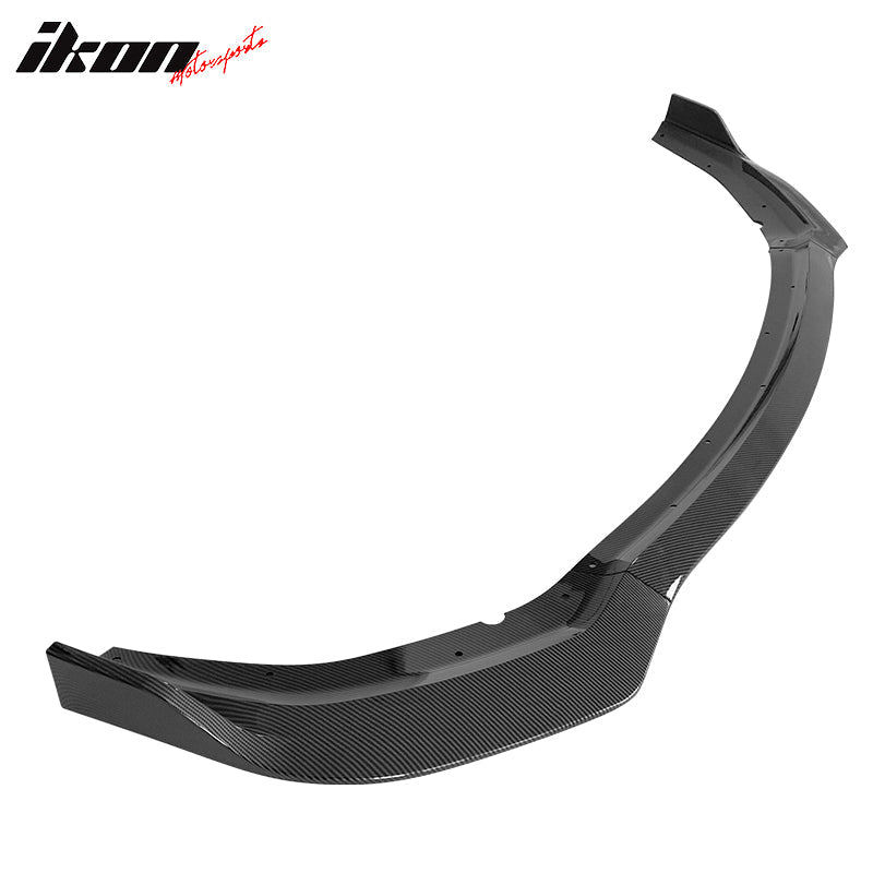 2020-2023 Dodge Charger Widebody IKON V1 Style Front Bumper Lip 3PCS