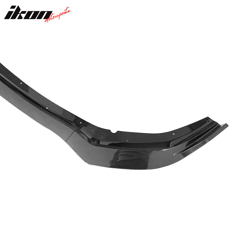2020-2023 Dodge Charger Widebody IKON V1 Style Front Bumper Lip 3PCS