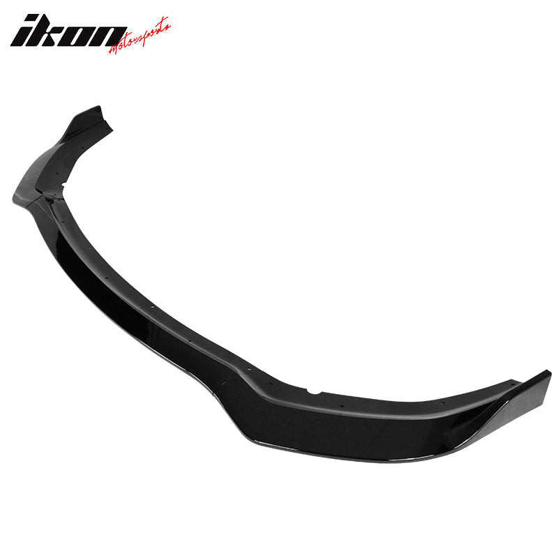 2020-2023 Dodge Charger Widebody IKON V1 Style Front Bumper Lip 3PCS