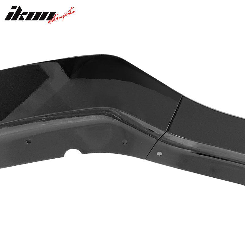 2020-2023 Dodge Charger Widebody IKON V1 Style Front Bumper Lip 3PCS