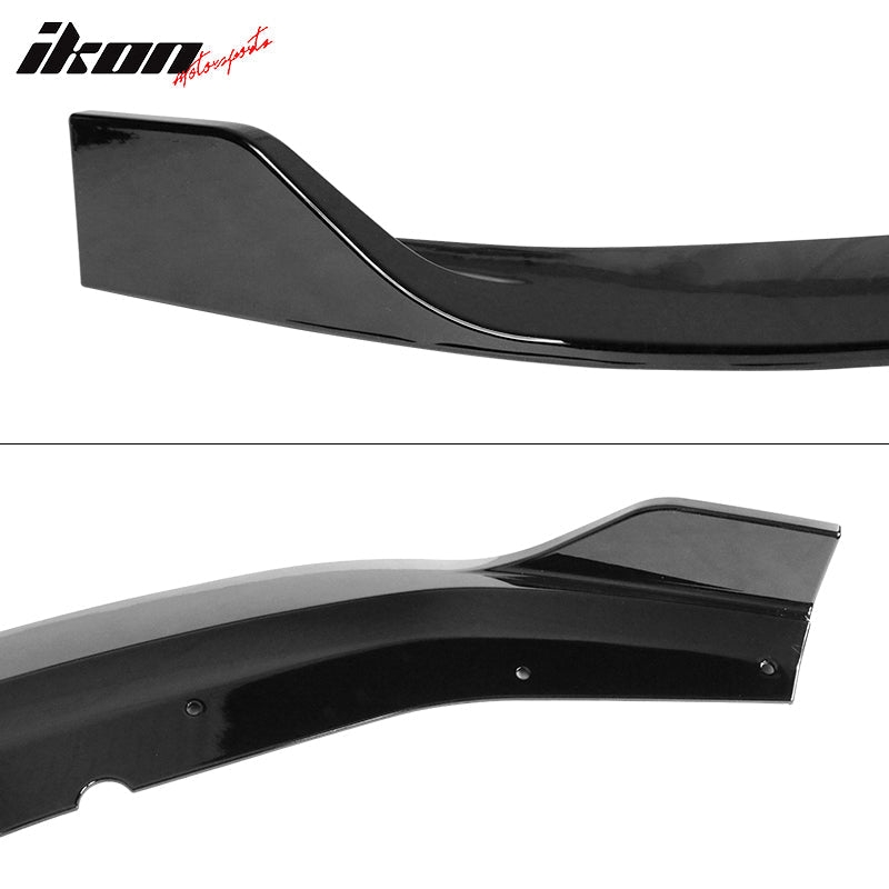 2020-2023 Dodge Charger Widebody IKON V1 Style Front Bumper Lip 3PCS