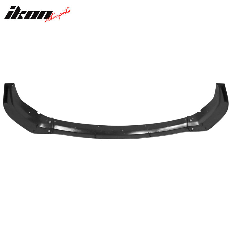 2020-2023 Dodge Charger Widebody IKON V1 Style Front Bumper Lip 3PCS