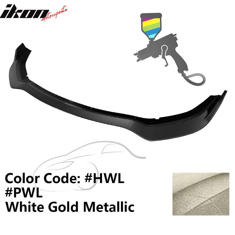 2020-2023 Dodge Charger Widebody IKON V1 Style Front Bumper Lip 3PCS