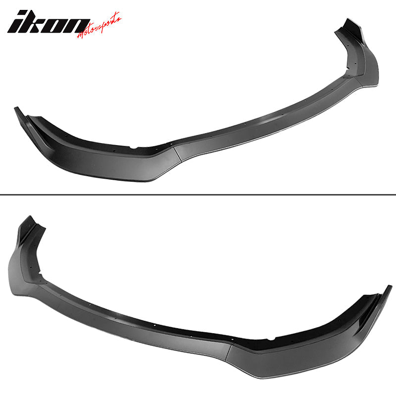 2020-2023 Dodge Charger Widebody IKON V1 Style Front Bumper Lip 3PCS