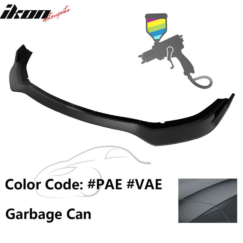 2020-2023 Dodge Charger Widebody IKON V1 Style Front Bumper Lip 3PCS