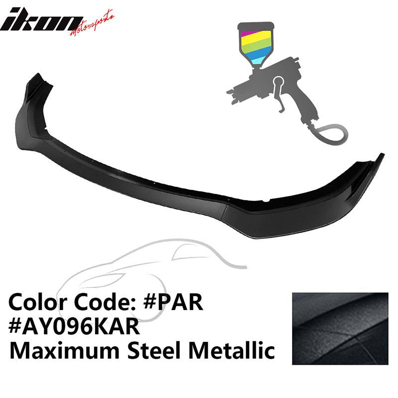 2020-2023 Dodge Charger Widebody IKON V1 Style Front Bumper Lip 3PCS