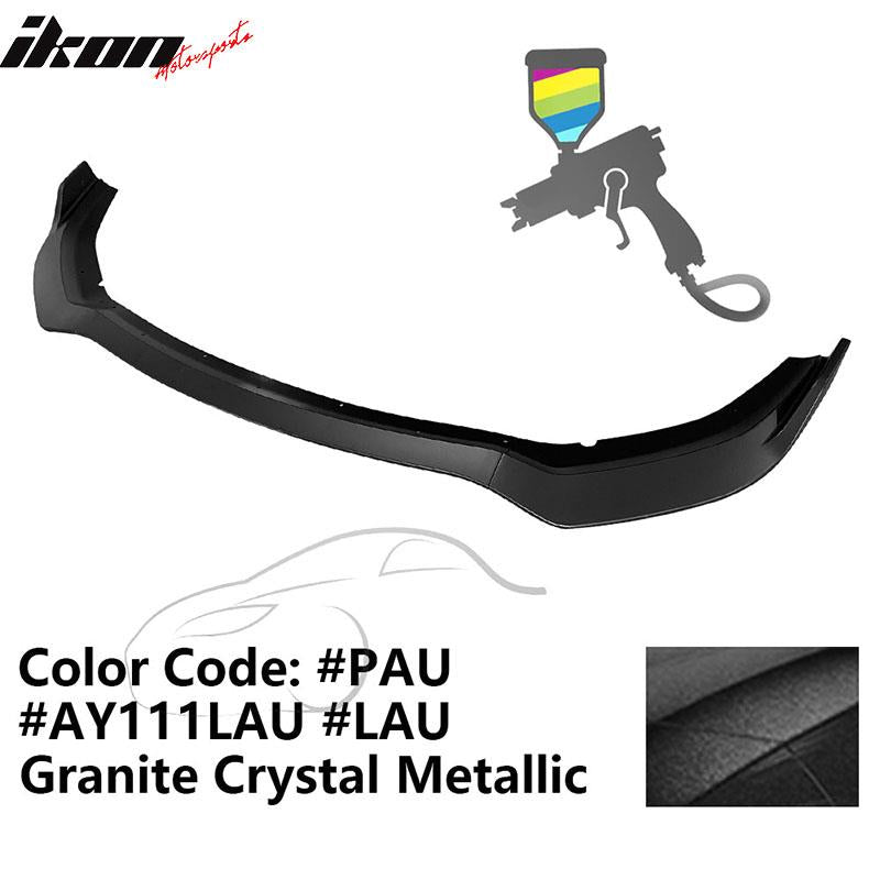 2020-2023 Dodge Charger Widebody IKON V1 Style Front Bumper Lip 3PCS