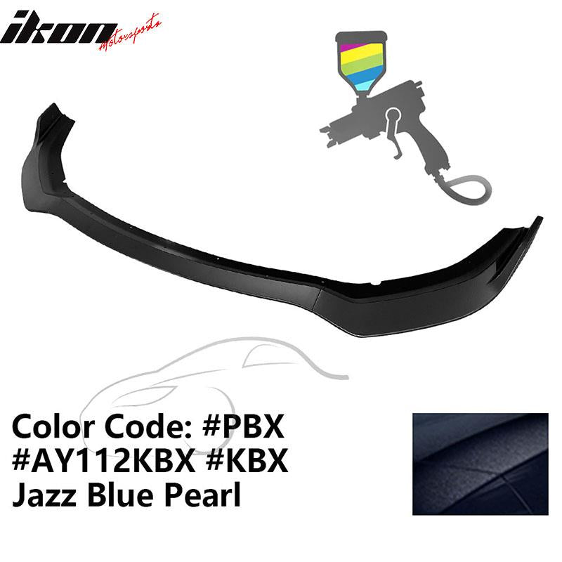 2020-2023 Dodge Charger Widebody IKON V1 Style Front Bumper Lip 3PCS