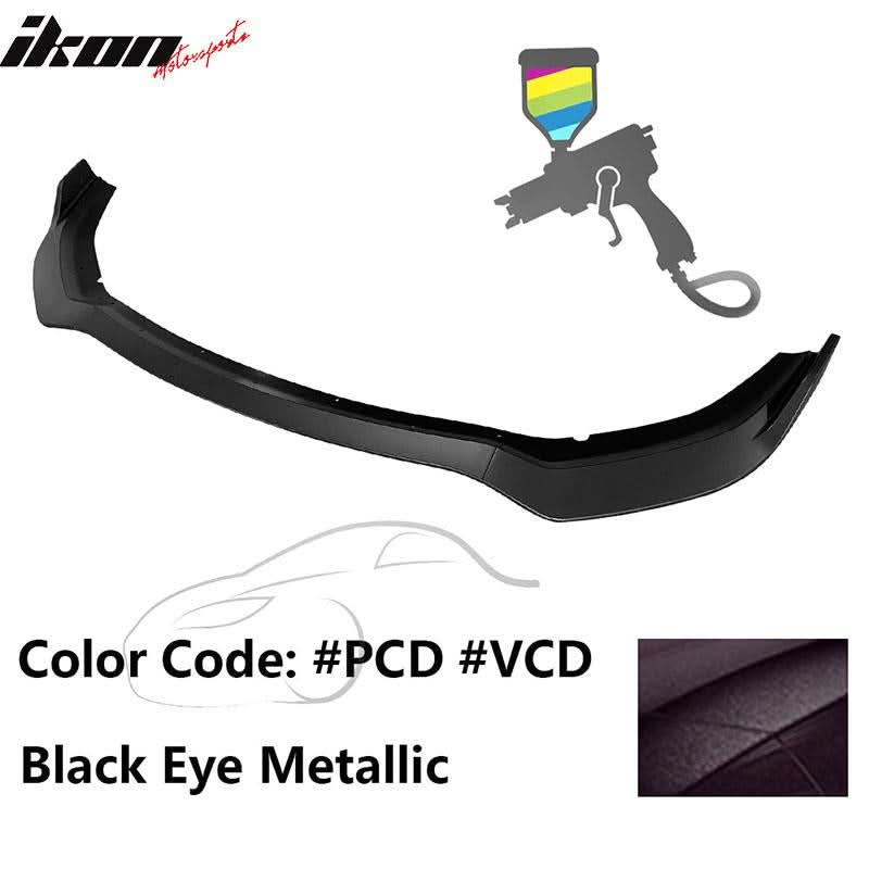 2020-2023 Dodge Charger Widebody IKON V1 Style Front Bumper Lip 3PCS