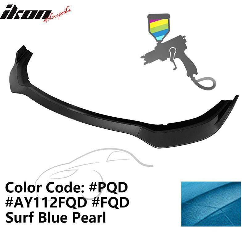 2020-2023 Dodge Charger Widebody IKON V1 Style Front Bumper Lip 3PCS