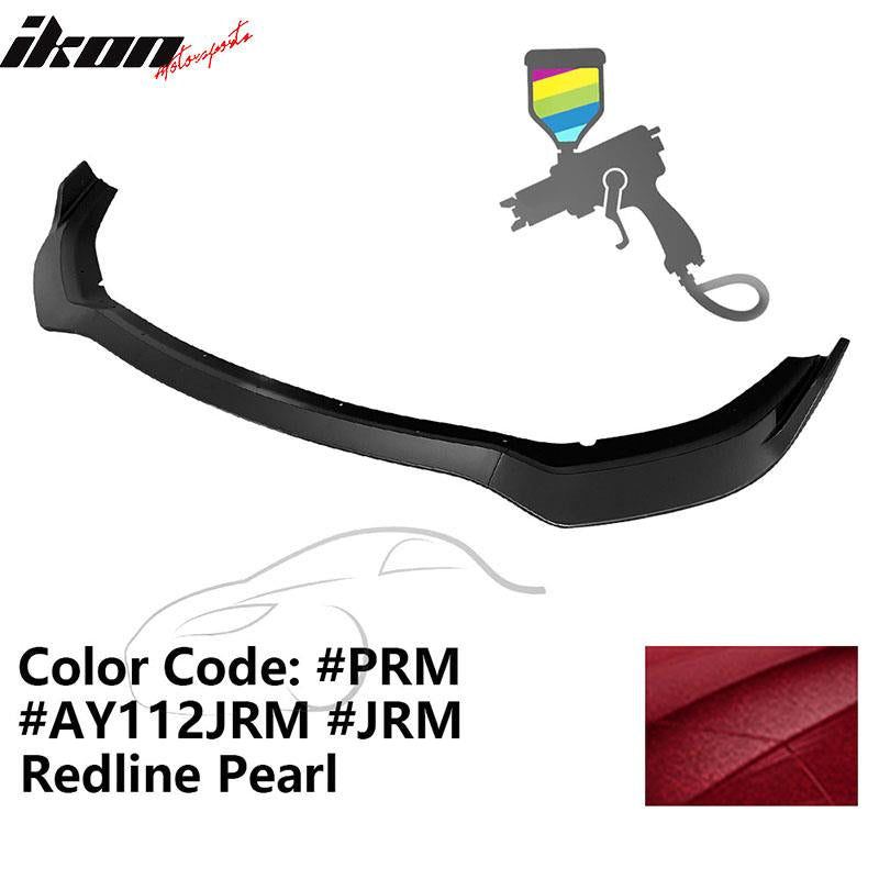 2020-2023 Dodge Charger Widebody IKON V1 Style Front Bumper Lip 3PCS