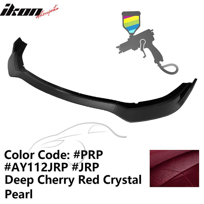 2020-2023 Dodge Charger Widebody IKON V1 Style Front Bumper Lip 3PCS