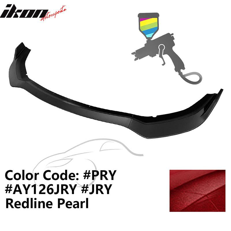 2020-2023 Dodge Charger Widebody IKON V1 Style Front Bumper Lip 3PCS