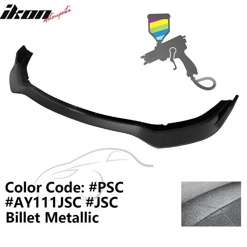 2020-2023 Dodge Charger Widebody IKON V1 Style Front Bumper Lip 3PCS