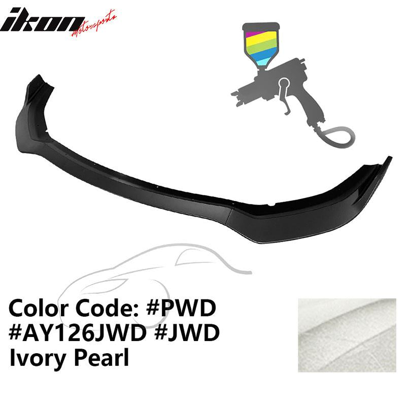 2020-2023 Dodge Charger Widebody IKON V1 Style Front Bumper Lip 3PCS