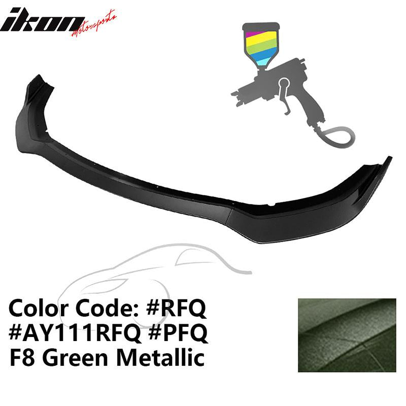 2020-2023 Dodge Charger Widebody IKON V1 Style Front Bumper Lip 3PCS