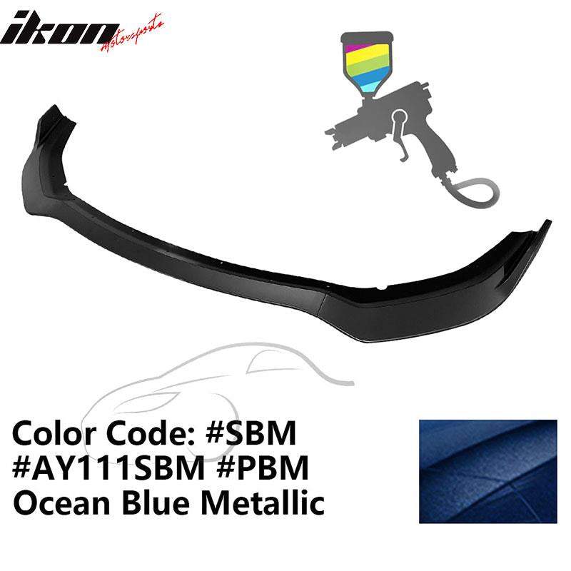 2020-2023 Dodge Charger Widebody IKON V1 Style Front Bumper Lip 3PCS