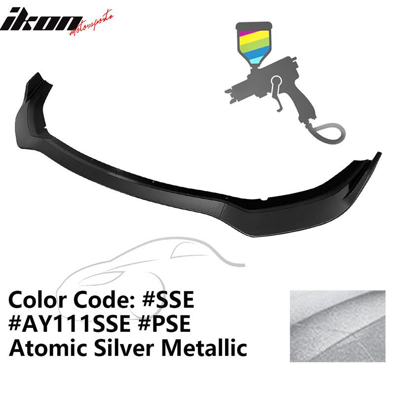 2020-2023 Dodge Charger Widebody IKON V1 Style Front Bumper Lip 3PCS