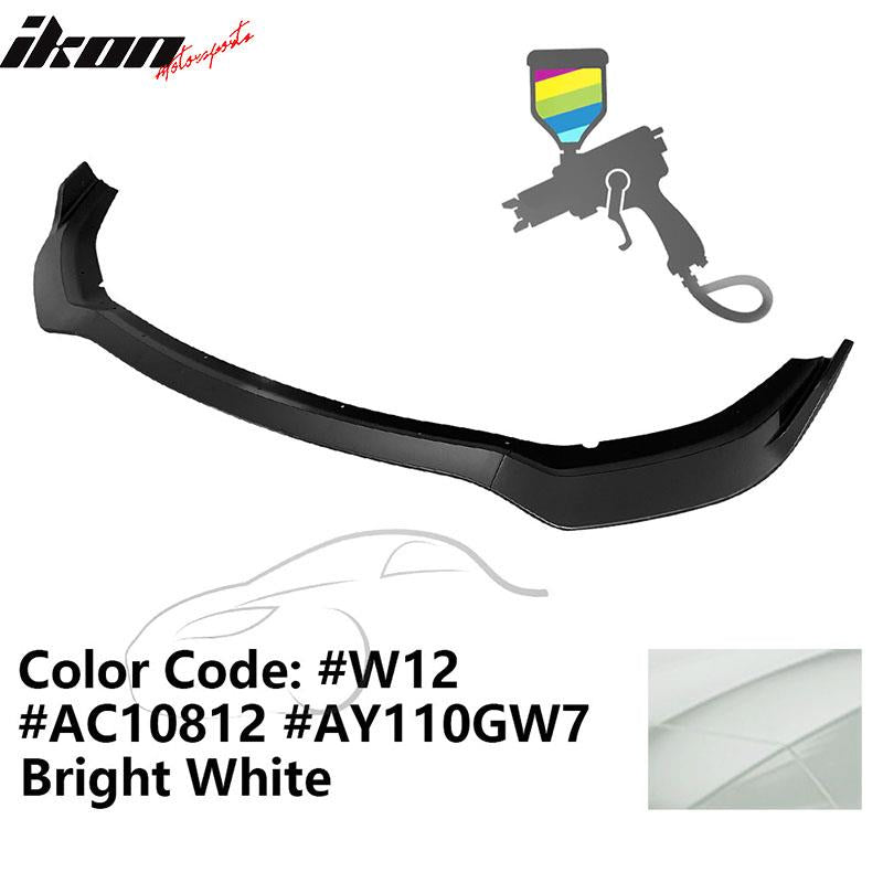 2020-2023 Dodge Charger Widebody IKON V1 Style Front Bumper Lip 3PCS