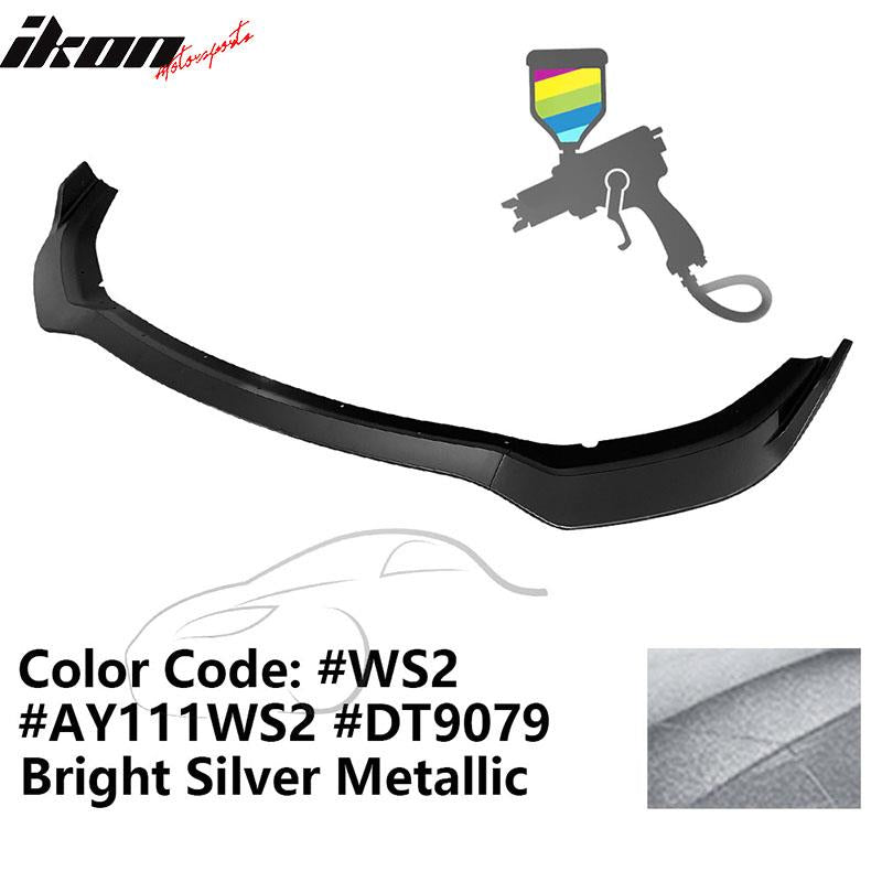 2020-2023 Dodge Charger Widebody IKON V1 Style Front Bumper Lip 3PCS