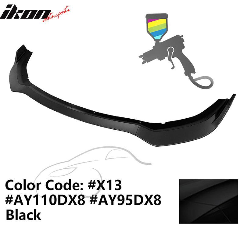 2020-2023 Dodge Charger Widebody IKON V1 Style Front Bumper Lip 3PCS