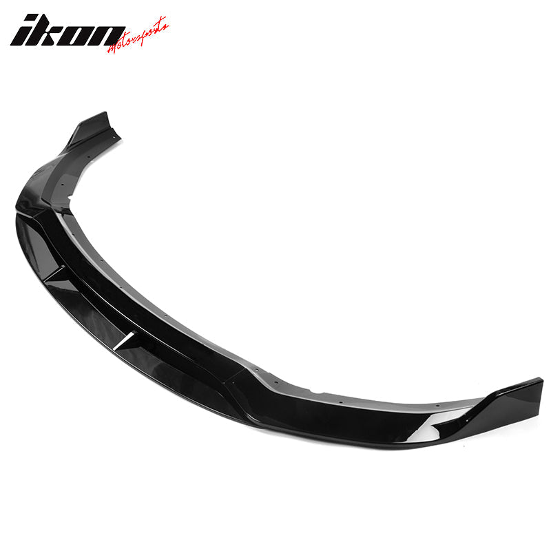 2020-2023 Dodge Charger Widebody IKON V2 Front Bumper Lip ABS 4PCS