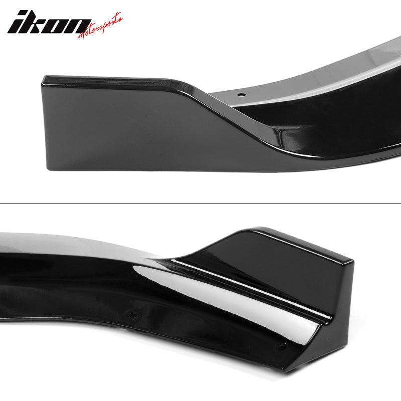 2020-2023 Dodge Charger Widebody IKON V2 Front Bumper Lip ABS 4PCS