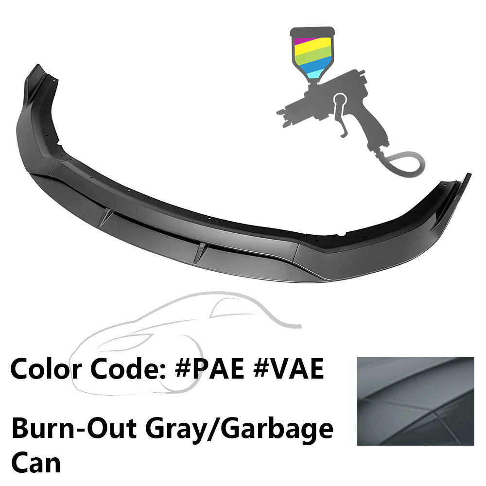 2020-2023 Dodge Charger Widebody IKON V2 Front Bumper Lip ABS 4PCS