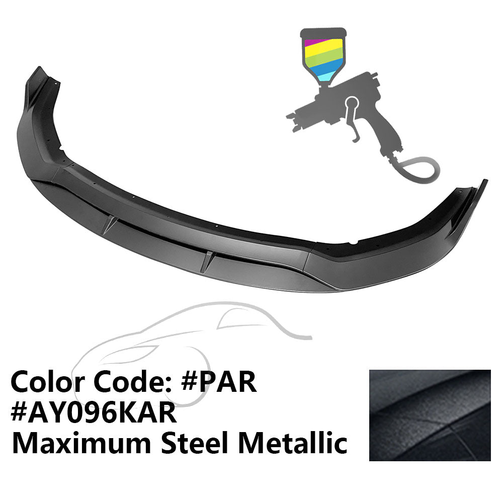 2020-2023 Dodge Charger Widebody IKON V2 Front Bumper Lip ABS 4PCS