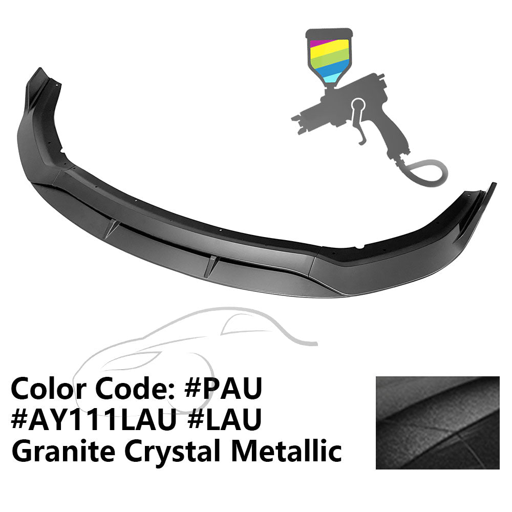 2020-2023 Dodge Charger Widebody IKON V2 Front Bumper Lip ABS 4PCS