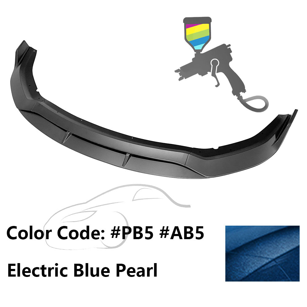 2020-2023 Dodge Charger Widebody IKON V2 Front Bumper Lip ABS 4PCS