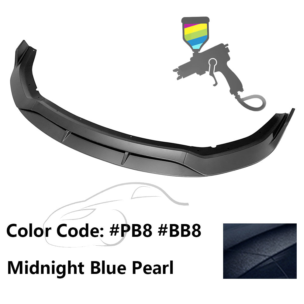 2020-2023 Dodge Charger Widebody IKON V2 Front Bumper Lip ABS 4PCS