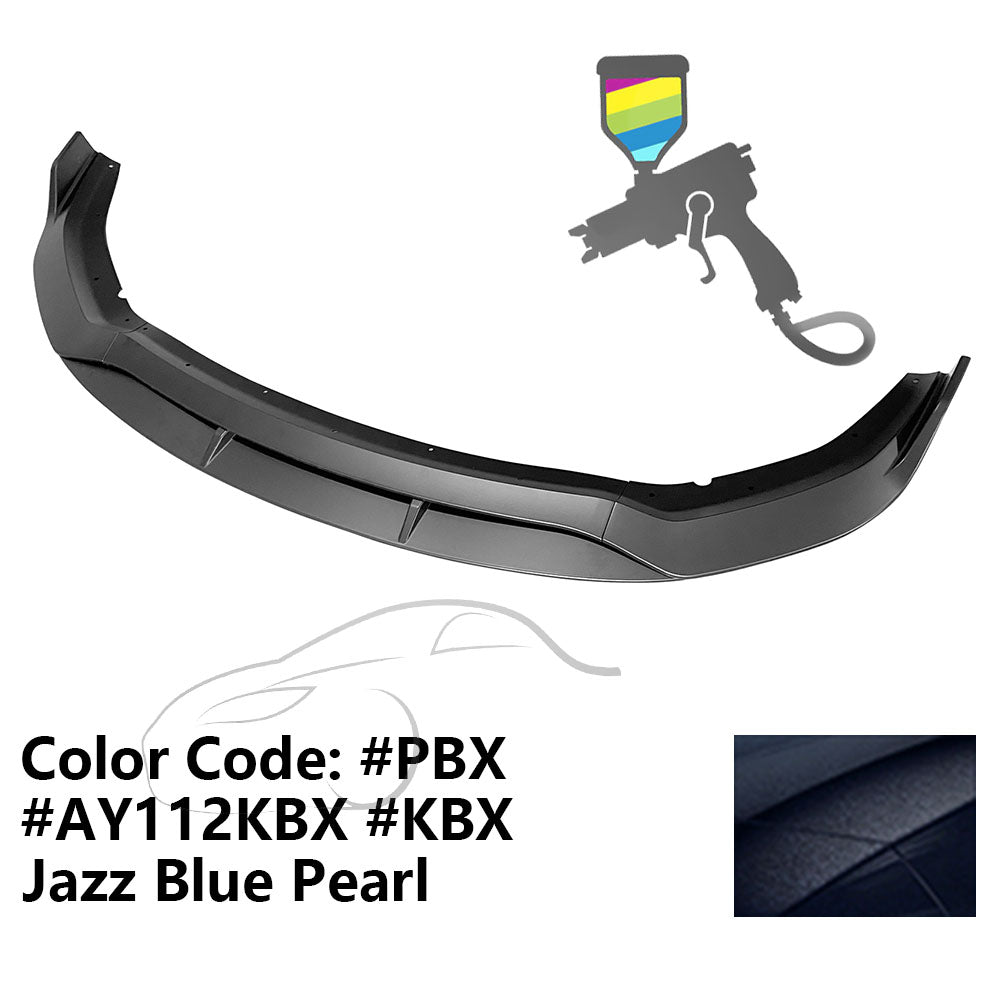 2020-2023 Dodge Charger Widebody IKON V2 Front Bumper Lip ABS 4PCS