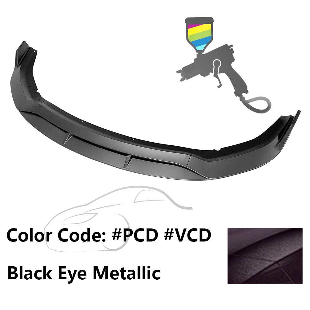 2020-2023 Dodge Charger Widebody IKON V2 Front Bumper Lip ABS 4PCS