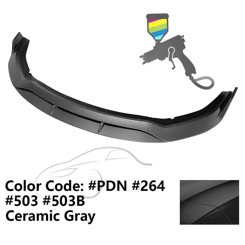 2020-2023 Dodge Charger Widebody IKON V2 Front Bumper Lip ABS 4PCS