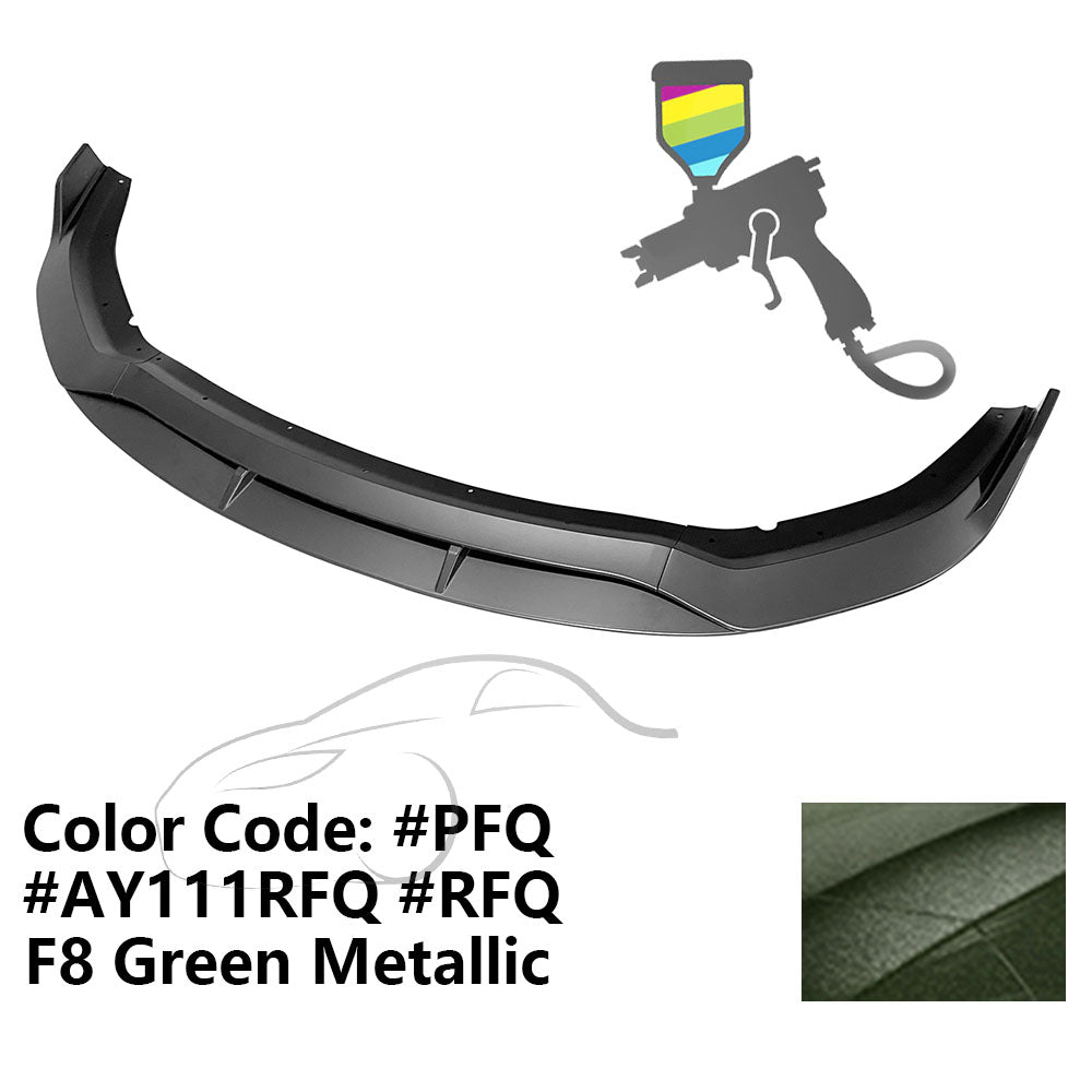 2020-2023 Dodge Charger Widebody IKON V2 Front Bumper Lip ABS 4PCS