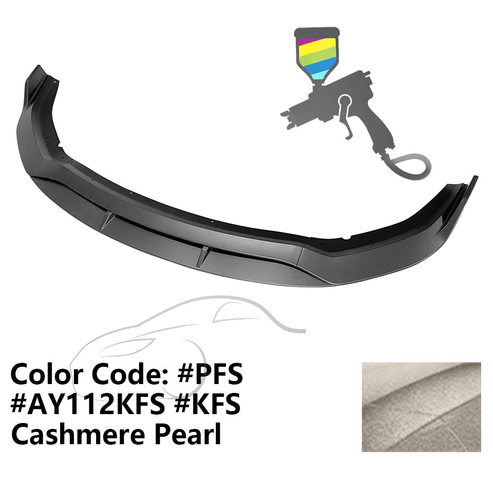 2020-2023 Dodge Charger Widebody IKON V2 Front Bumper Lip ABS 4PCS