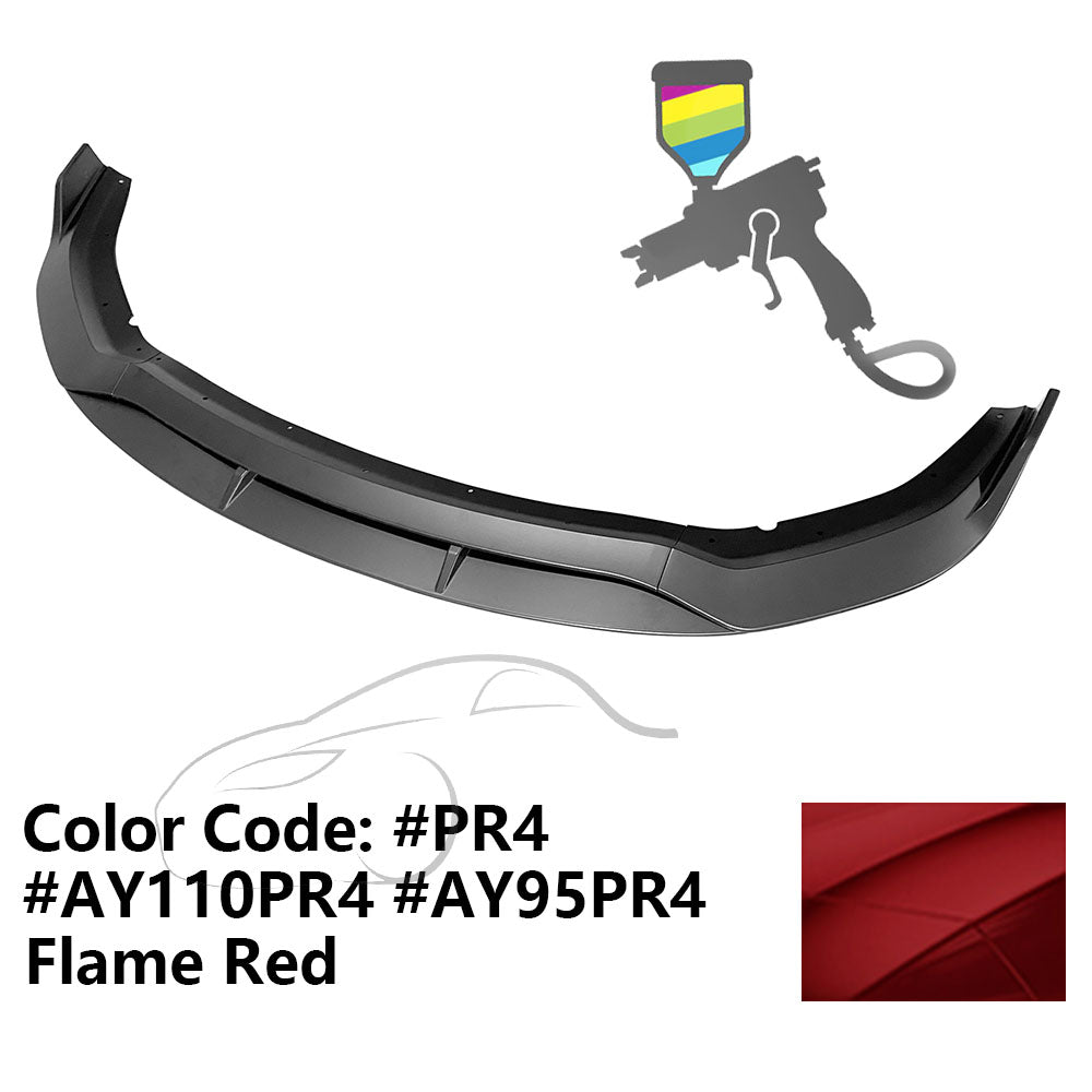 2020-2023 Dodge Charger Widebody IKON V2 Front Bumper Lip ABS 4PCS