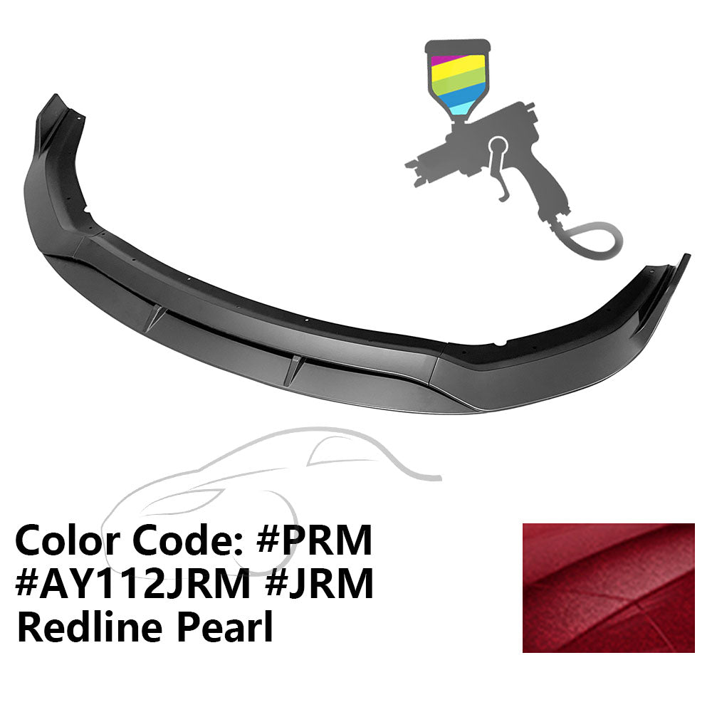 2020-2023 Dodge Charger Widebody IKON V2 Front Bumper Lip ABS 4PCS