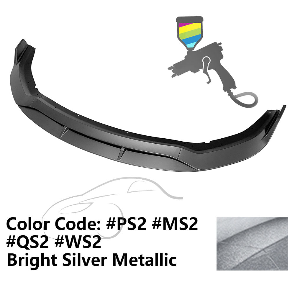 2020-2023 Dodge Charger Widebody IKON V2 Front Bumper Lip ABS 4PCS